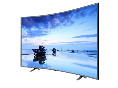 Flat-Pane LCD TV