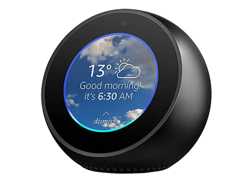 Alarm Clock with Thermometer